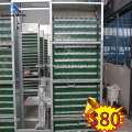 Cleaning  Poultry Chicken Layer Cage  Equipment